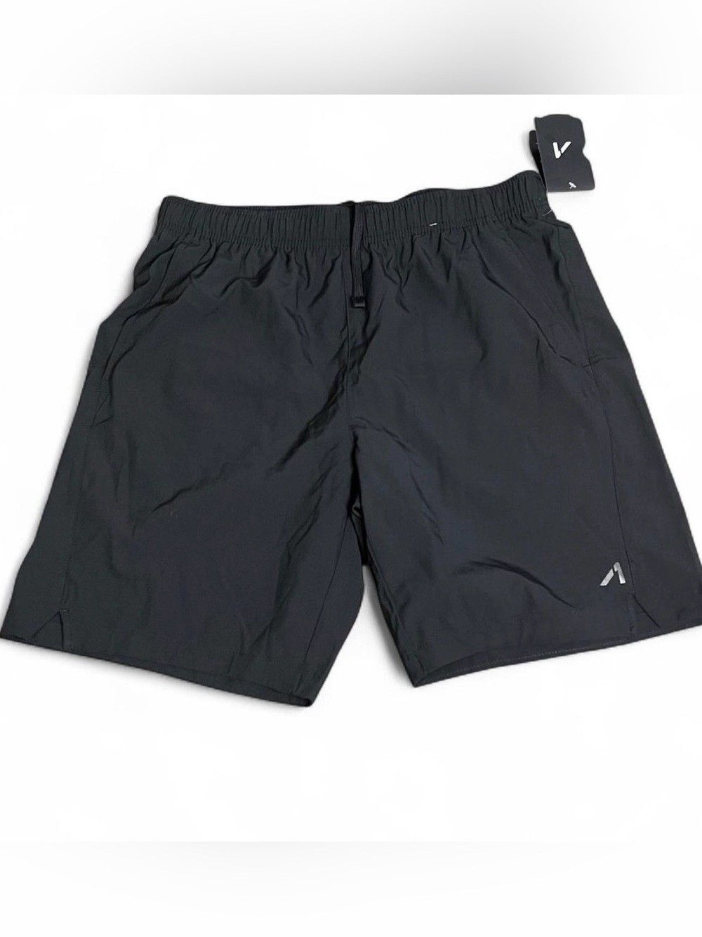 Al1ve mens Qwick-Dry Athletic Shorts black NWT Medium